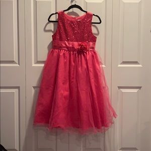 Pink iEfiel dress